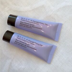 NEW 2* BECCA First Light PRIMING FILTER Instant Complexion Refresh